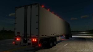 FS22 Trailer Mod: Wabash 53FT DRY VAN V1.0.0.1 (Image #4)