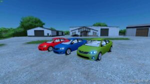 FS22 Toyota Car Mod: Corolla V1.0.0.1 (Image #4)