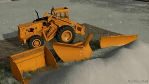 FS22 Volvo Forklift Mod: BM Volvo Snow Gear (Image #3)