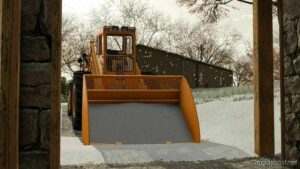 FS22 Volvo Forklift Mod: BM Volvo Snow Gear (Image #4)