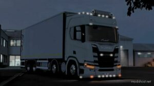 Scania Nextgen R450 Thermoking [1.48] for Euro Truck Simulator 2