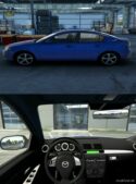 ETS2 Mazda Car Mod: 3 Sedan 2005 1.48 (Image #3)