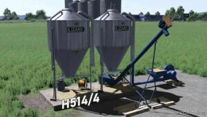 FS22 Placeable Mod: Lizard Silos (Image #2)