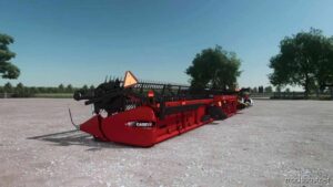 FS22 Combine Mod: CNH 3162 Terraflex Draper (Image #5)