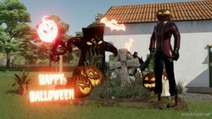 Halloween Decoration for Farming Simulator 22