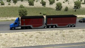 Tycrop Chipvan Trailer [1.48.5] for American Truck Simulator