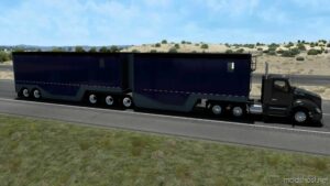 ATS Mod: Tycrop Chipvan Trailer 1.48.5 (Image #2)