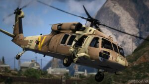 S-70A Yanshuf (Black Hawk) Israel [Add-On | Vehfuncs V] for Grand Theft Auto V