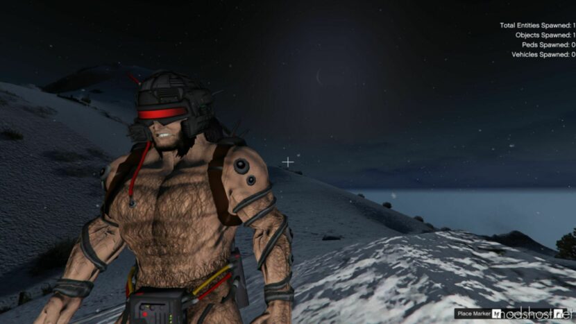 Weapon X Deluxe [Addon PED] for Grand Theft Auto V
