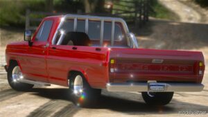 GTA 5 Ford Vehicle Mod: F1000 Add-On (Image #4)