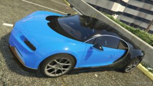 2017 Bugatti Chiron for Grand Theft Auto V