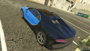 GTA 5 Bugatti Vehicle Mod: 2017 Bugatti Chiron (Image #3)