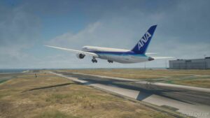 GTA 5 Vehicle Mod: Boeing 787-10 Dreamliner Add-On | Vehfuncsv | Tuning I Liveries V2.0 (Image #3)