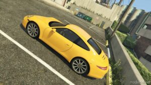 GTA 5 Porsche Vehicle Mod: 911 (Image #2)