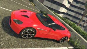 Aston Martin V12 Zagato for Grand Theft Auto V