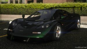 GTA 5 F1 Vehicle Mod: 1993 Mclaren F1 Add-On / Fivem | Template | Tuning | Lods 1.4 (Image #3)