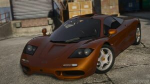 1993 Mclaren F1 [Add-On / Fivem | Template | Tuning | Lods] 1.4 for Grand Theft Auto V