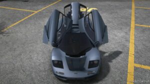 GTA 5 F1 Vehicle Mod: 1993 Mclaren F1 Add-On / Fivem | Template | Tuning | Lods 1.4 (Image #5)