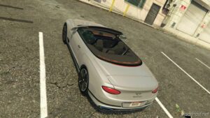 GTA 5 Bentley Vehicle Mod: Continental GTC (Image #3)