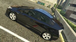 GTA 5 Toyota Vehicle Mod: Prius (Image #2)