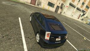 GTA 5 Toyota Vehicle Mod: Prius (Image #3)