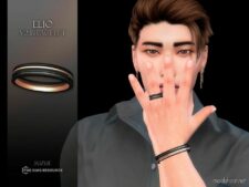 Elio V2 Bracelet for Sims 4