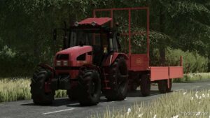 FS22 MTZ Tractor Mod: 1221.3 V1.2 (Image #2)