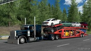 SUN Valley CAR Carrier [1.48] for American Truck Simulator