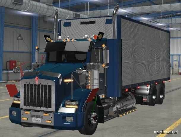 Kenworth T800 Car-Truck [1.48] for American Truck Simulator