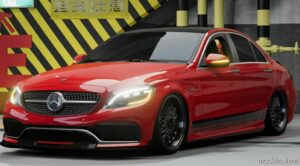 Mercedes Benz AMG C63S (W205) [0.30] for BeamNG.drive