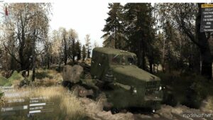 MudRunner Kraz Mod: 255 Doublecab Truck (Image #2)