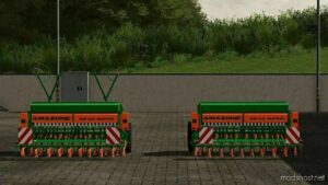 FS22 Amazone Implement Mod: D8 25 Super (Image #4)