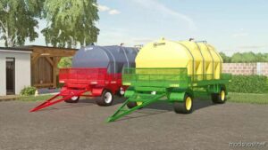 FS22 Trailer Mod: Lizard T10.000 (Image #3)