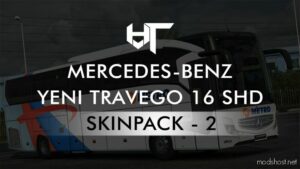 Mercedes-Benz NEW Travego 16 SHD – Skinpack 2 [1.48] for Euro Truck Simulator 2