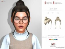 Bianca Hairstyle for Sims 4
