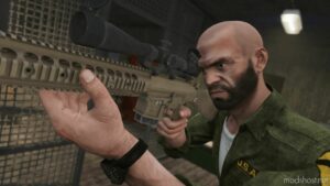 [INS2] Knight’s Armament M110 Sass for Grand Theft Auto V