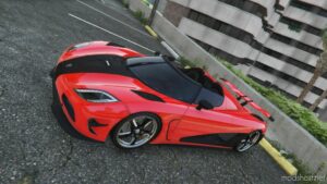 Koenigsegg Agera RS for Grand Theft Auto V