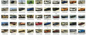 GTA 5 Mod: Vehicle Previews For Menyoo V2.0 (Image #4)