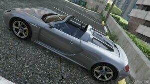 GTA 5 Porsche Vehicle Mod: Carrera GT (Image #2)