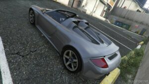 GTA 5 Porsche Vehicle Mod: Carrera GT (Image #3)