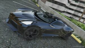 Bugatti LA Voiture Noire for Grand Theft Auto V