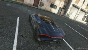 GTA 5 Bugatti Vehicle Mod: LA Voiture Noire (Image #2)