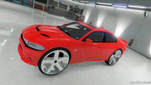 Dodge Charger SRT Hellcat for Grand Theft Auto V