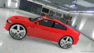 GTA 5 Dodge Vehicle Mod: Charger SRT Hellcat (Image #2)