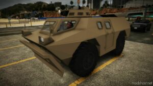 GTA 5 Vehicle Mod: Berliet VXB (Featured)