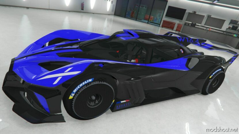 Bugatti Bolide for Grand Theft Auto V