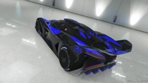 GTA 5 Bugatti Vehicle Mod: Bolide (Image #3)