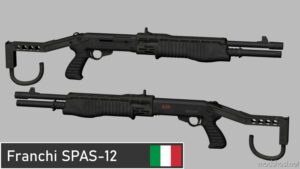 GTA 5 Weapon Mod: Franchi Spas-12 (Featured)