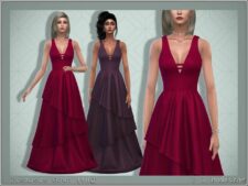 Premiere Gown. for Sims 4