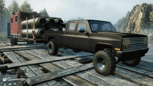 SnowRunner Mod: Delta Gooseneck Trailer PCK (Image #2)